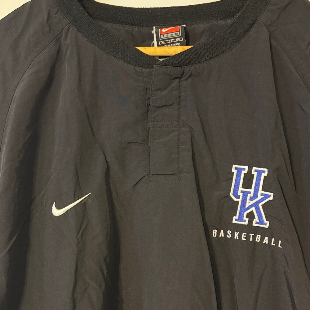 Nike Black UK Basketball Crewneck